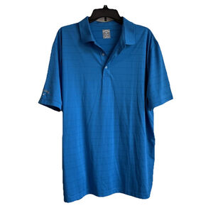 Calloway XL Opti Dry Blue Poly/Spandex Golf Polo